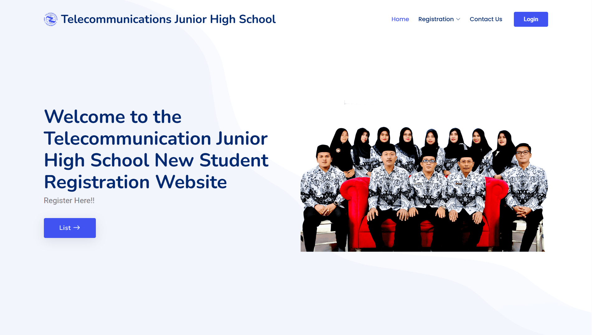 New Student Registration System